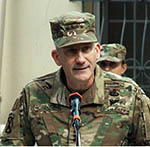 Nicholson Concerned about Afghan Forces’ Casualties